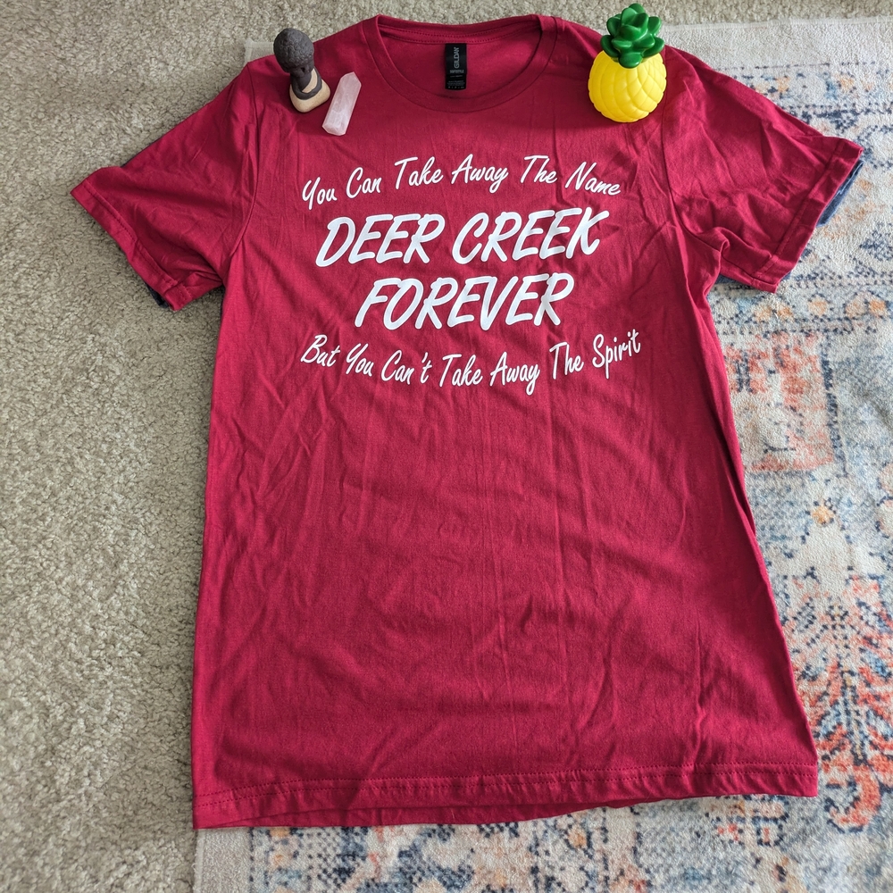 Deer Creek Forever - Gildan Softstyle Custom T-Shirt